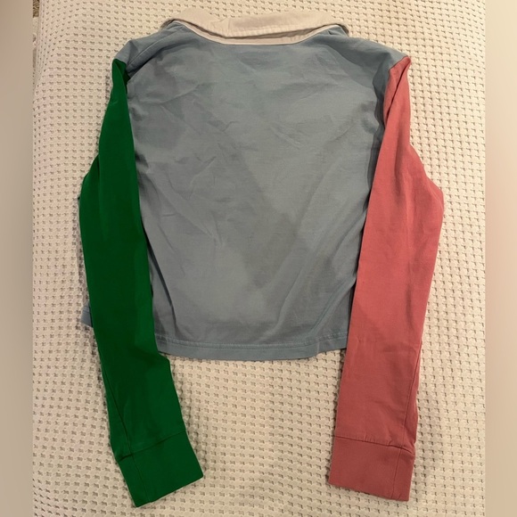 FILA - Block colour collared body long sleeve - Small - Picture 3 of 7